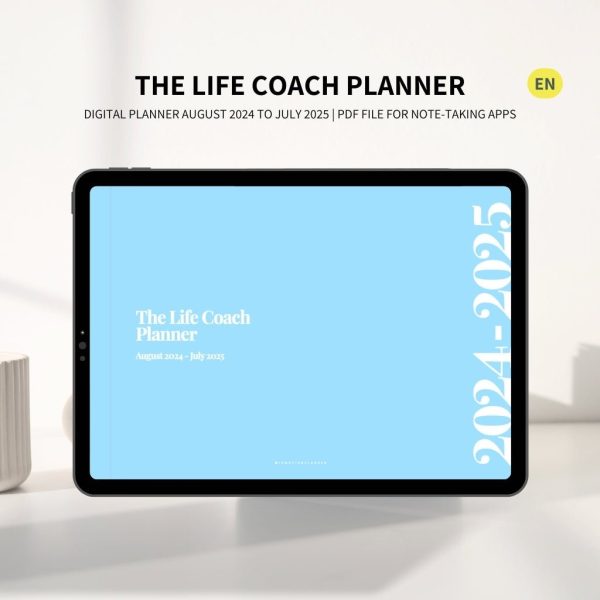 2024-2025 Planner digital - Le Planner Coach de Vie - Horizontal – Image 19