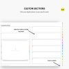 2024-2025 Planner digital - Le Planner Coach de Vie - Horizontal – Image 31