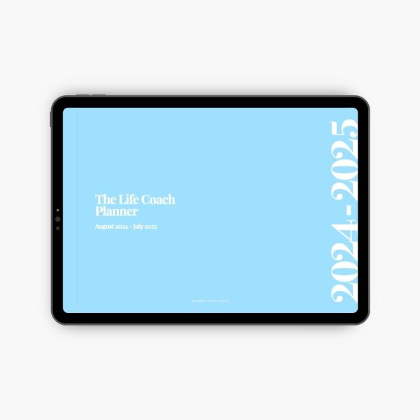2024-2025 Planner digital - Le Planner Coach de Vie - Horizontal – Image 20