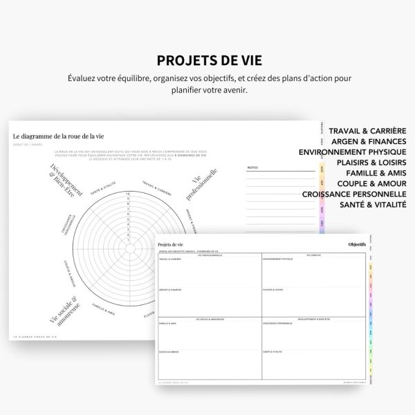 2024-2025 Planner digital - Le Planner Coach de Vie - Horizontal – Image 7
