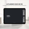 2024-2025 Planner digital - Le Planner Coach de Vie - Horizontal – Image 4