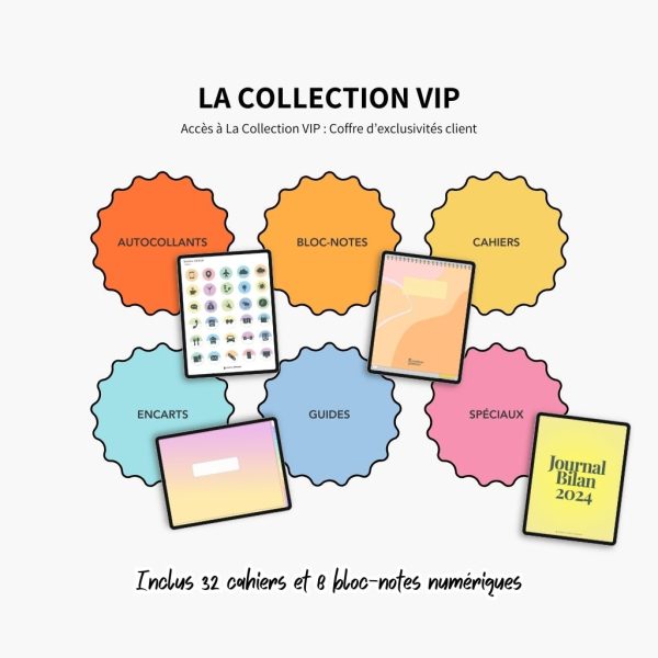 2024-2025 Planner digital - Le Planner Coach de Vie - Horizontal – Image 18