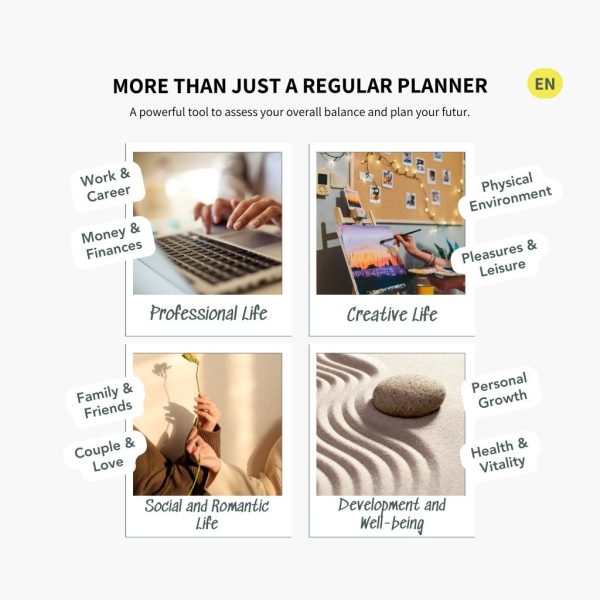 2024-2025 Planner digital - Le Planner Coach de Vie - Horizontal – Image 32