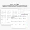 2024-2025 Planner digital - Le Planner Coach de Vie - Horizontal – Image 6