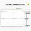 2024-2025 Planner digital - Le Planner Coach de Vie - Horizontal – Image 30