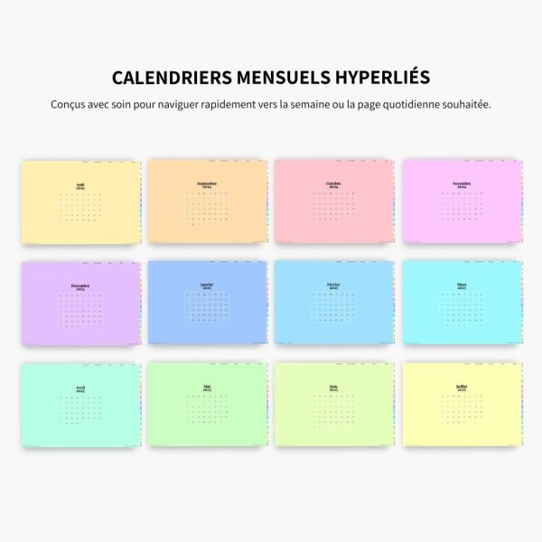2024-2025 Planner digital - Le Planner Coach de Vie - Horizontal – Image 11