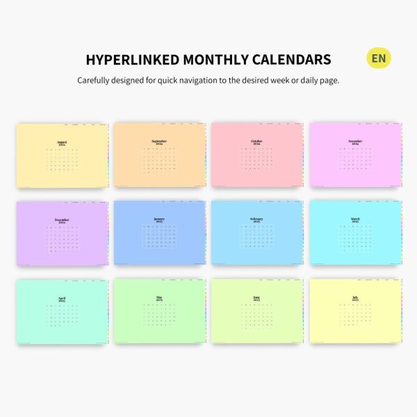 2024-2025 Planner digital - Le Planner Coach de Vie - Horizontal – Image 27
