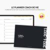 2024-2025 Planner digital - Le Planner Coach de Vie - Horizontal – Image 3
