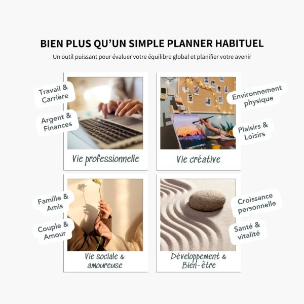 2024-2025 Planner digital - Le Planner Coach de Vie - Horizontal – Image 16