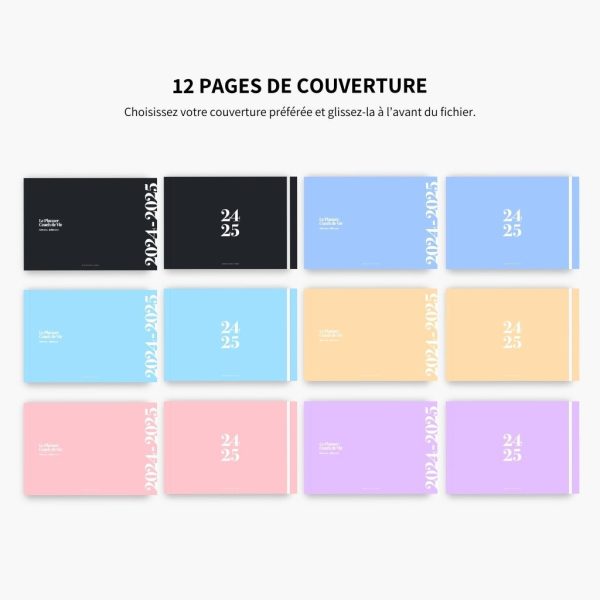 2024-2025 Planner digital - Le Planner Coach de Vie - Horizontal – Image 17