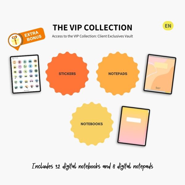 2024-2025 Planner digital - Le Planner Coach de Vie - Horizontal – Image 34