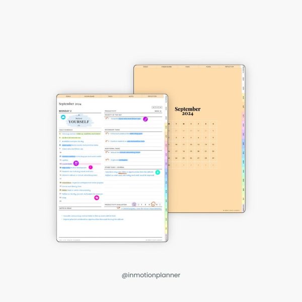 2024-2025 Planner digital - Le Planner Coach de Vie - Vertical – Image 18
