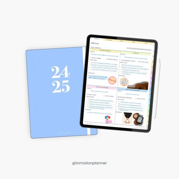 2024-2025 Planner digital - Le Planner Coach de Vie - Vertical – Image 8