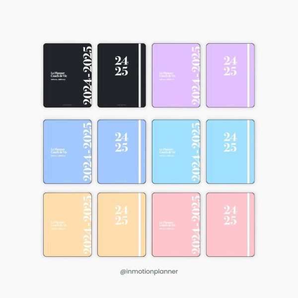 2024-2025 Planner digital - Le Planner Coach de Vie - Vertical – Image 11
