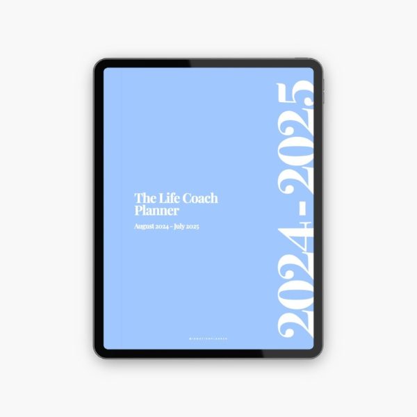 2024-2025 Planner digital - Le Planner Coach de Vie - Vertical – Image 13