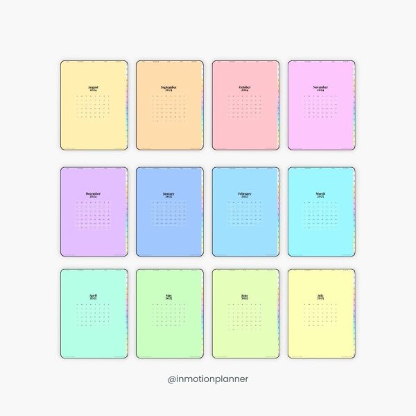2024-2025 Planner digital - Le Planner Coach de Vie - Vertical – Image 22
