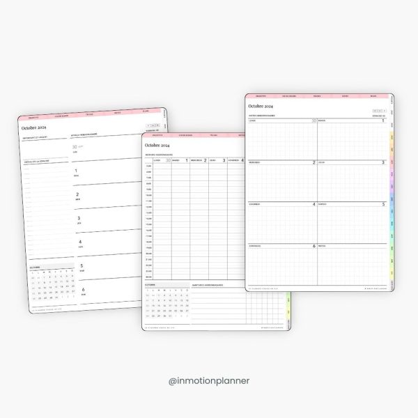 2024-2025 Planner digital - Le Planner Coach de Vie - Vertical – Image 9