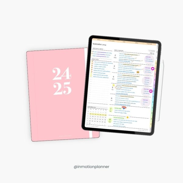 2024-2025 Planner digital - Le Planner Coach de Vie - Vertical – Image 17
