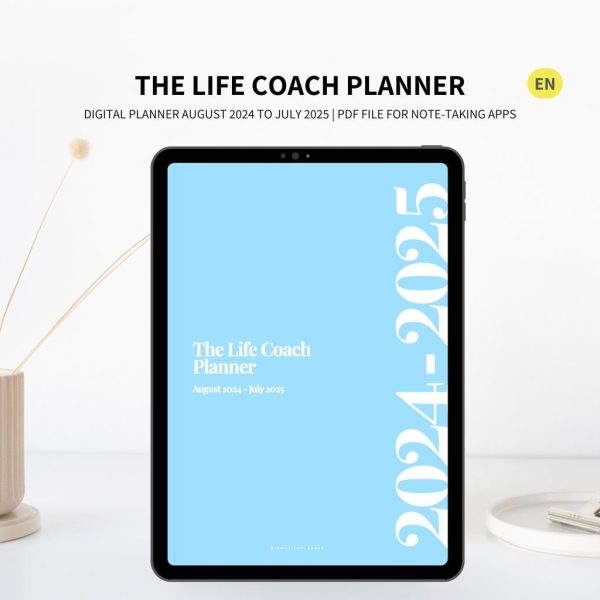 2024-2025 Planner digital - Le Planner Coach de Vie - Vertical – Image 14