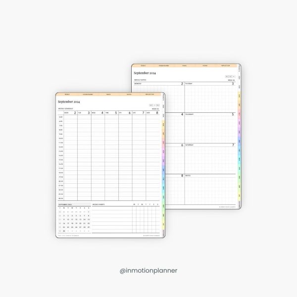 2024-2025 Planner digital - Le Planner Coach de Vie - Vertical – Image 19