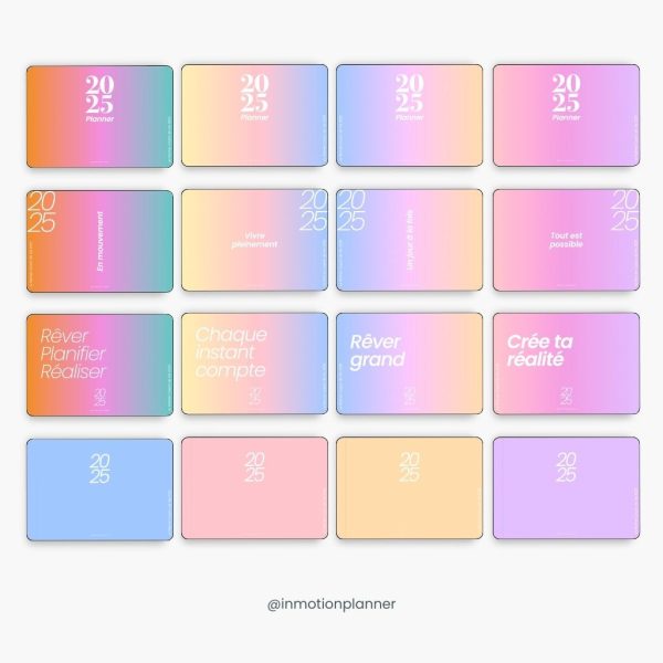 2025 Planner digital - Le Planner Coach de Vie - Horizontal – Image 12