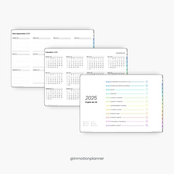 2025 Planner digital - Le Planner Coach de Vie - Horizontal – Image 4