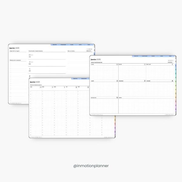 2025 Planner digital - Le Planner Coach de Vie - Horizontal – Image 9