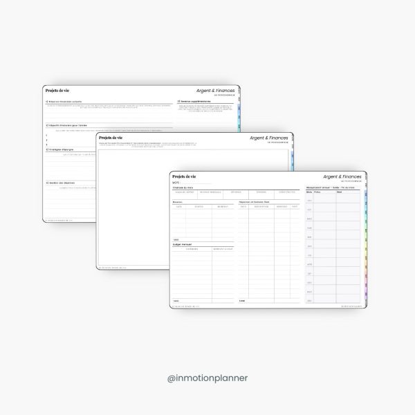 2025 Planner digital - Le Planner Coach de Vie - Horizontal – Image 7