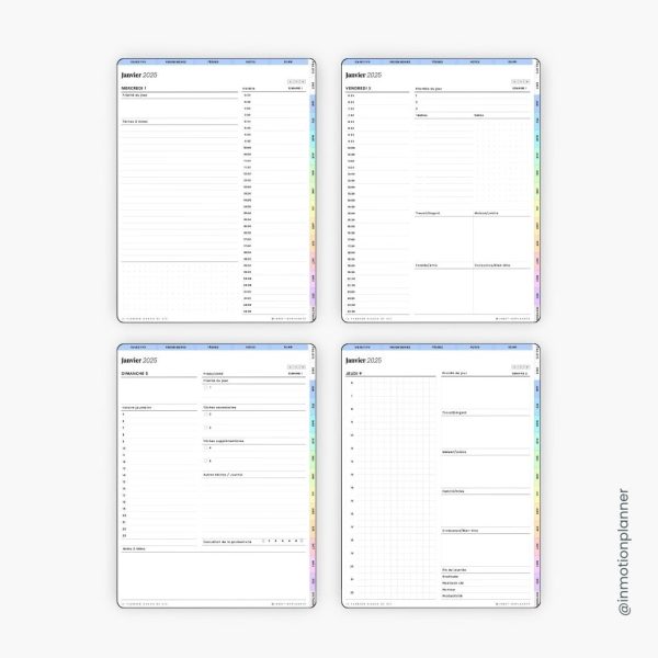 2025 Planner digital - Le Planner Coach de Vie - Vertical – Image 10