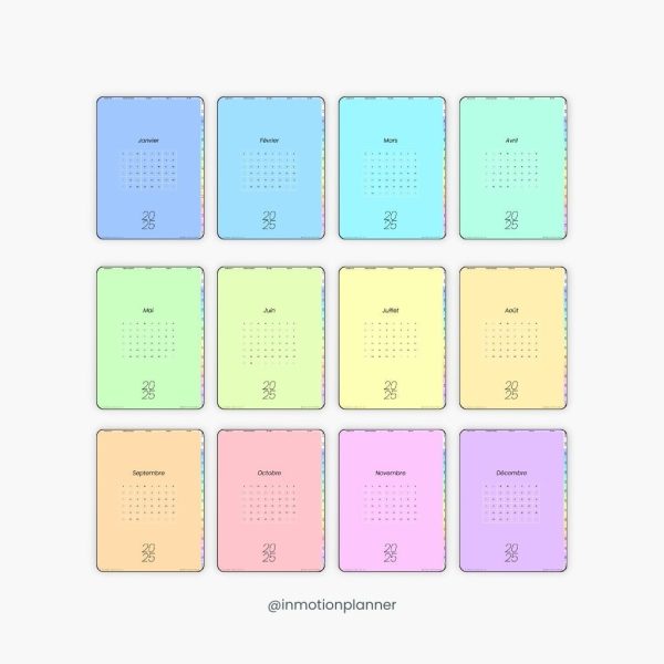 2025 Planner digital - Le Planner Coach de Vie - Vertical – Image 13