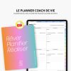 2025 Planner digital - Le Planner Coach de Vie - Vertical – Image 3
