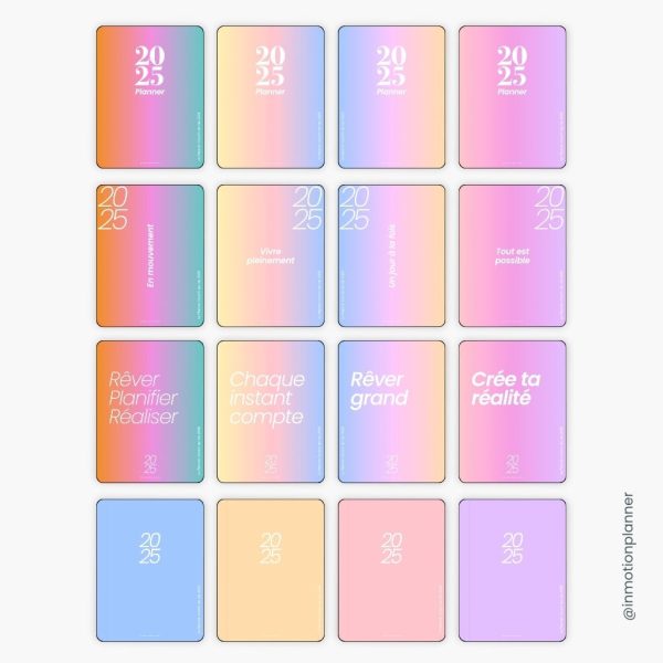 2025 Planner digital - Le Planner Coach de Vie - Vertical – Image 12