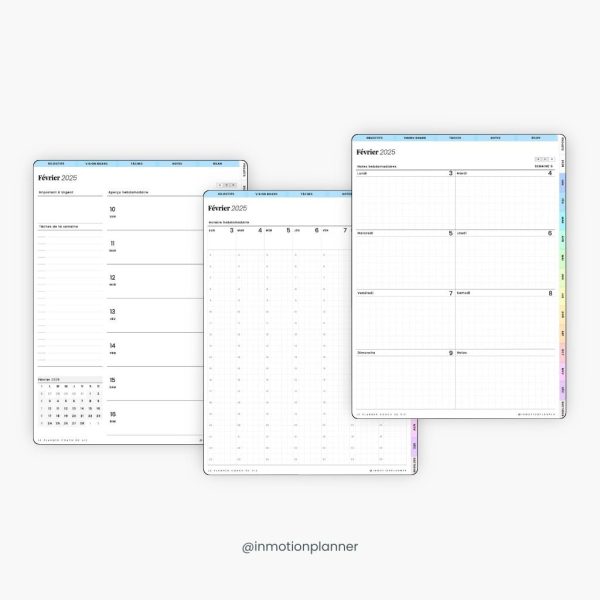 2025 Planner digital - Le Planner Coach de Vie - Vertical – Image 9