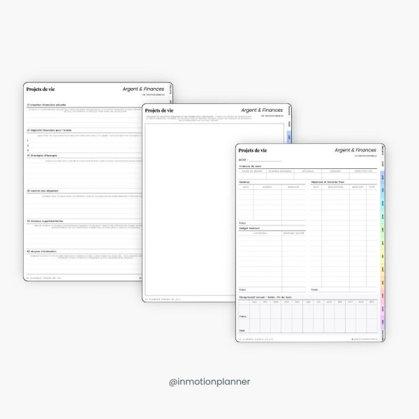 2025 Planner digital - Le Planner Coach de Vie - Vertical – Image 7