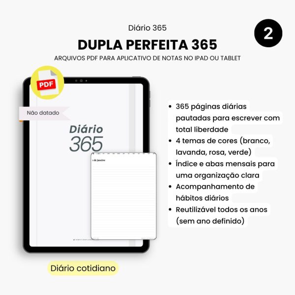 Bundle Dupla Perfeita 365 (Portugais) – Image 3