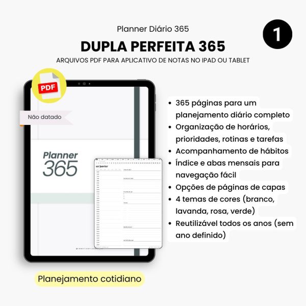 Bundle Dupla Perfeita 365 (Portugais) – Image 2