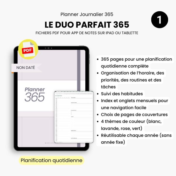 Bundle Le Duo Parfait 365 – Image 2