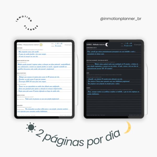 Diário Rotina Positiva - 90 dias (Portugais) – Image 6