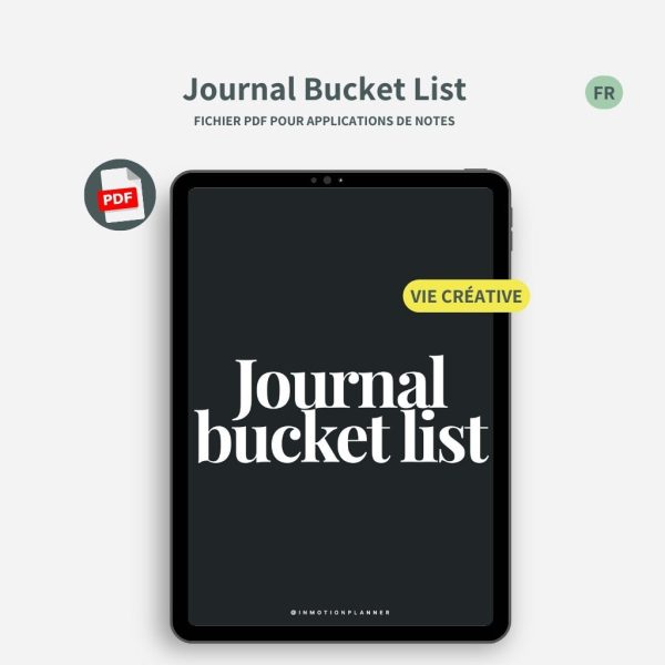 Journal Bucket List – Image 3