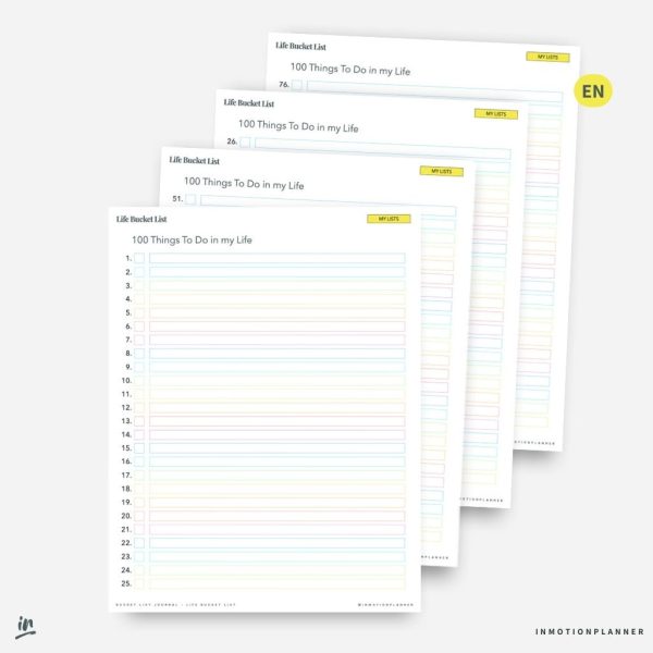 Journal Bucket List – Image 18