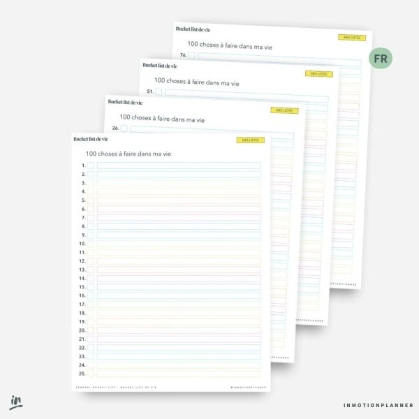 Journal Bucket List – Image 6