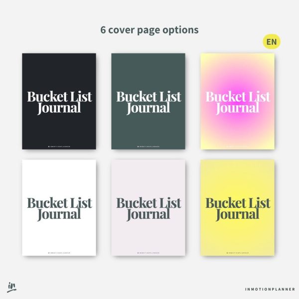 Journal Bucket List – Image 22