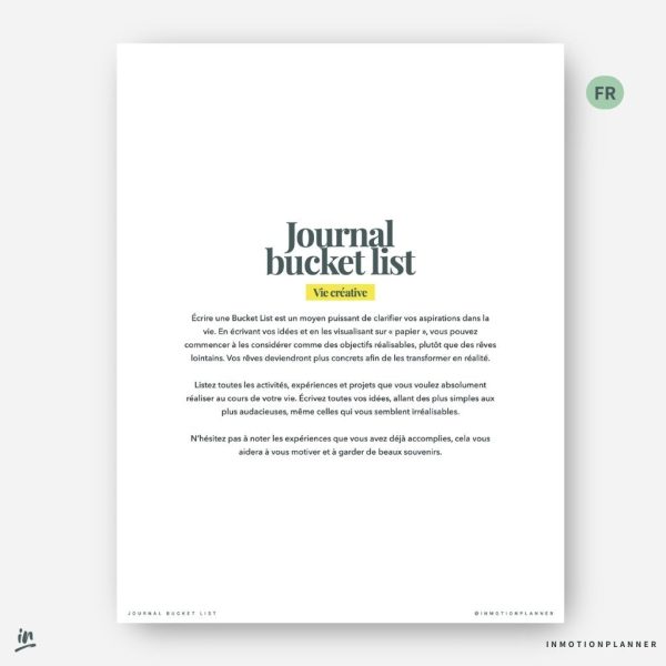 Journal Bucket List – Image 4