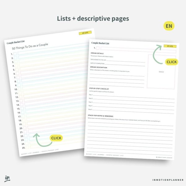 Journal Bucket List – Image 19
