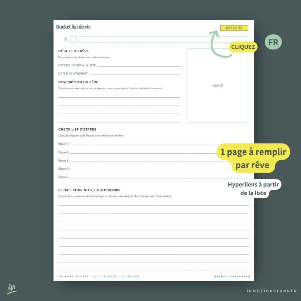 Journal Bucket List – Image 9