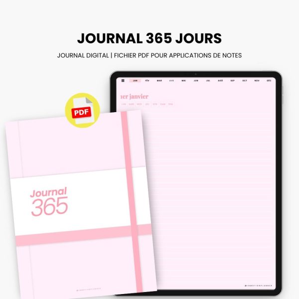Journal digital 365 jours – Image 3