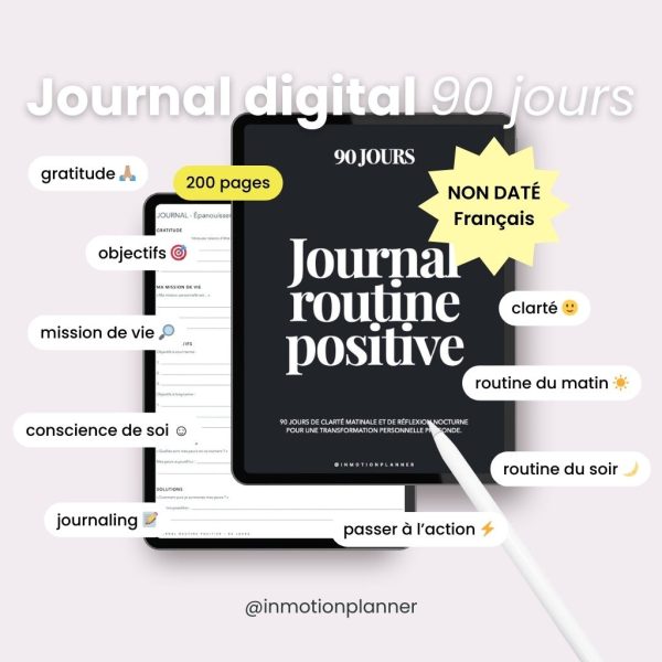 Journal Routine Positive - 90 jours – Image 5