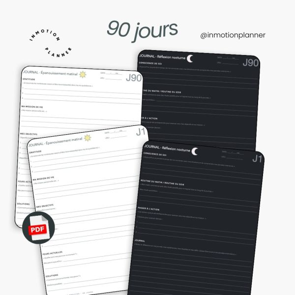 Journal Routine Positive - 90 jours – Image 6