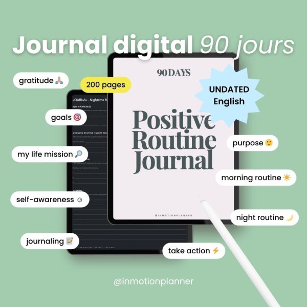 Journal Routine Positive - 90 jours – Image 8