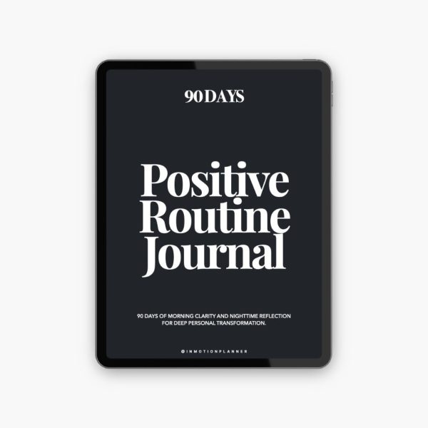 Journal Routine Positive - 90 jours – Image 4